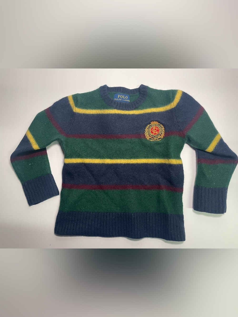 Polo Ralph Lauren wool sweater kids size 5